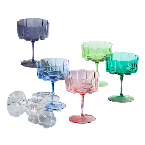 Cocktail / Champagne Coupes - Peach *COMING SOON*