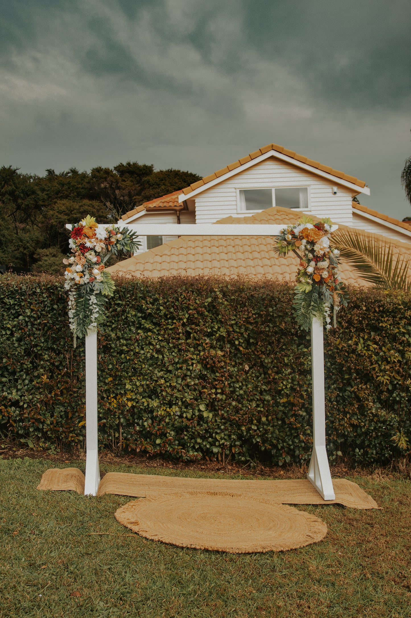 White Ceremony Arch *COMING SOON*