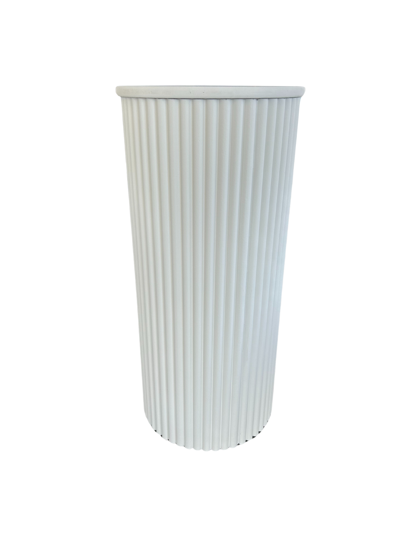 White Ripple Plinth - XL
