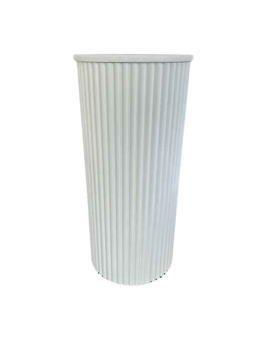 White Ripple Plinth - XL