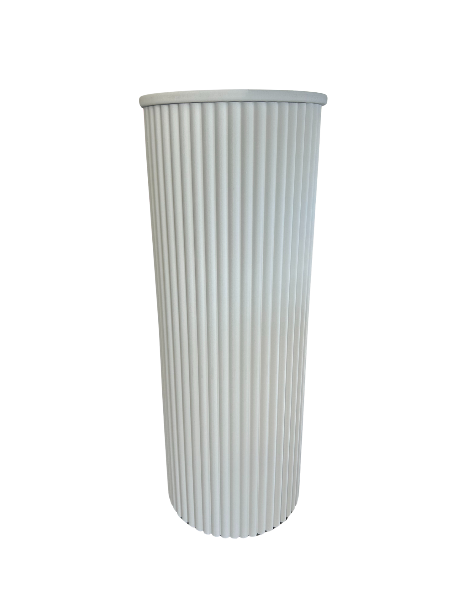 White Ripple Plinth - XXL