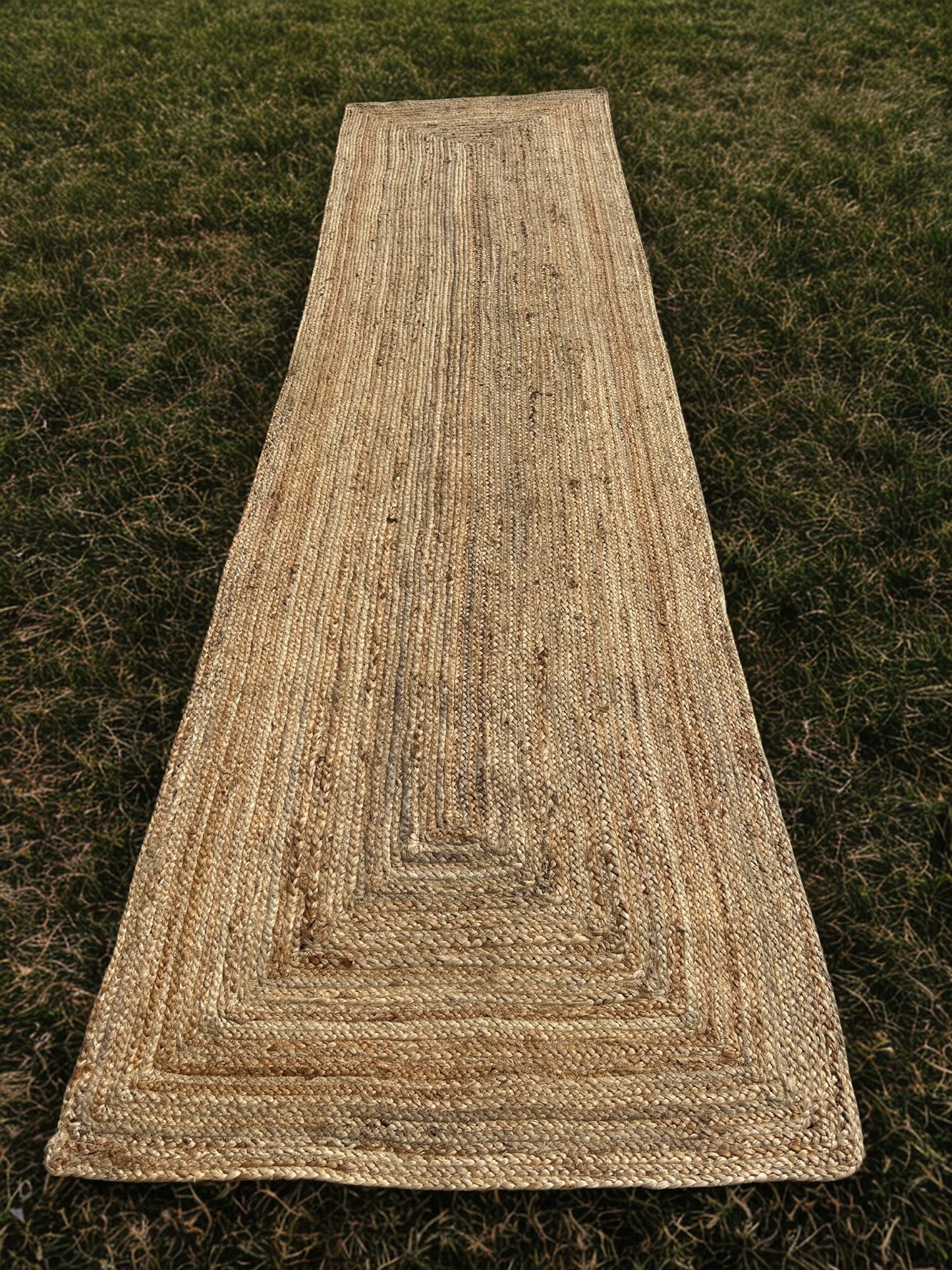 Jute Runner Rug