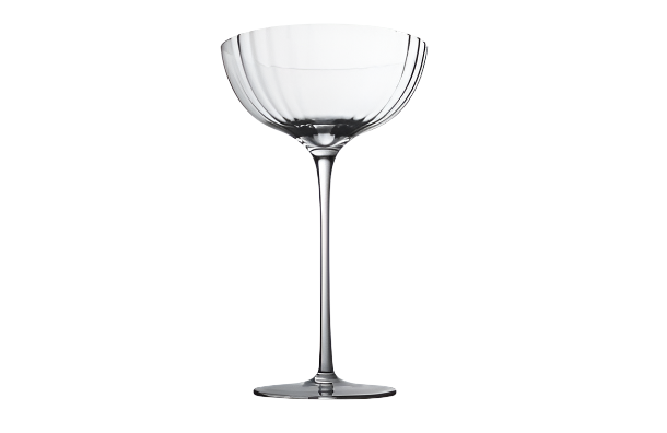 Cocktail / Champagne Coupes - Clear *COMING SOON*