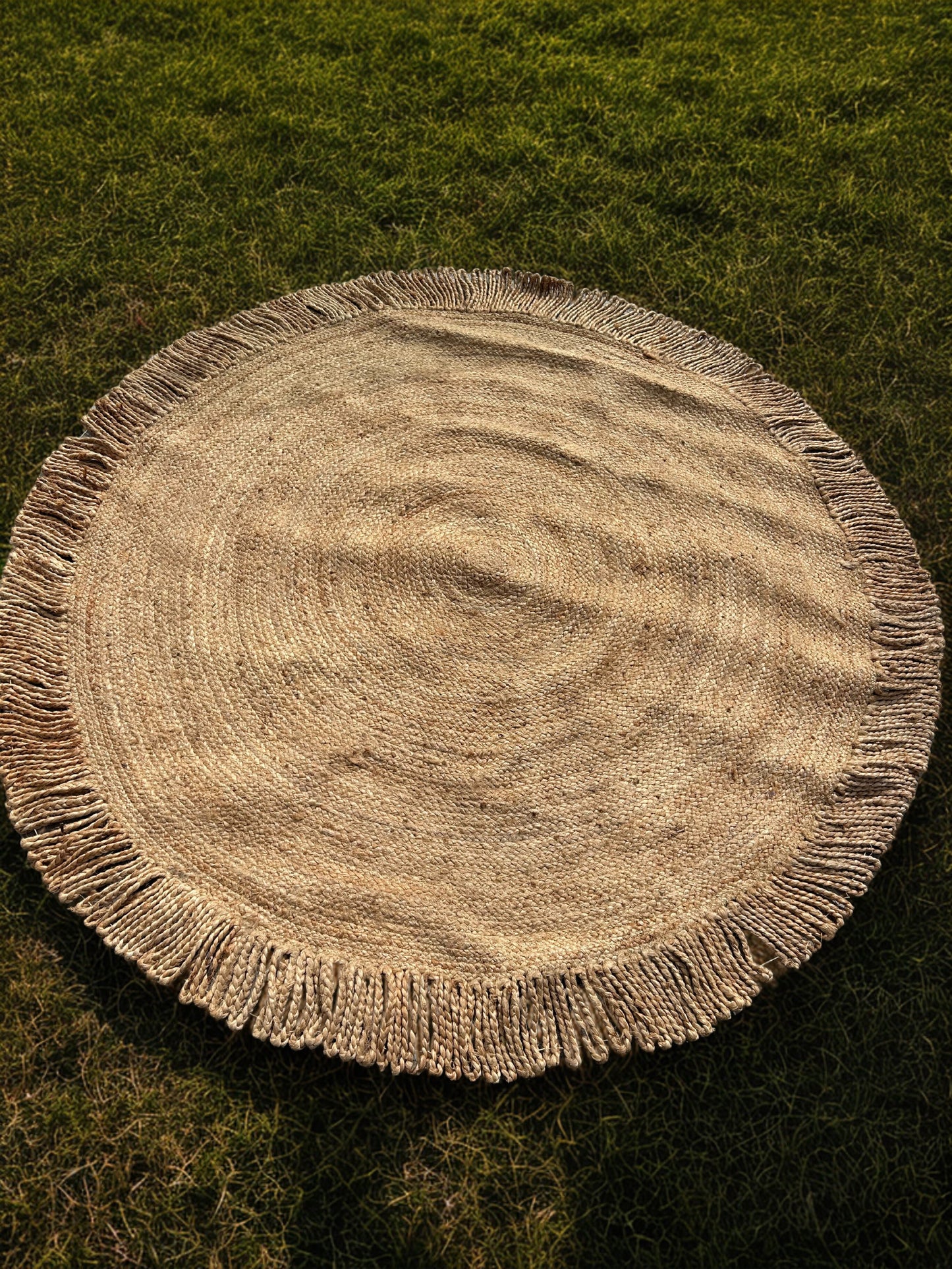 Jute Round Rug