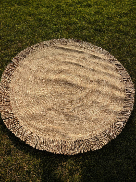 Jute Round Rug